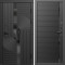 Входная дверь Termo-Door Фрост - Порте black