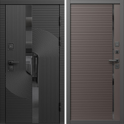 Входная дверь Termo-Door Фрост - Порте Шоколад