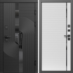 Входная дверь Termo-Door Фрост - Порте white