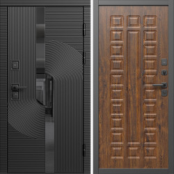 Входная дверь Termo-Door Фрост - Престиж дуб