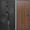 Входная дверь Termo-Door Фрост - Престиж дуб