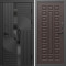 Входная дверь Termo-Door Фрост - Престиж венге