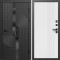 Входная дверь Termo-Door Фрост - Страйп Белый Софт