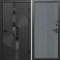 Входная дверь Termo-Door Фрост - Страйп Грей Софт