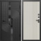 Входная дверь Termo-Door Фрост - Страйп Слоновая Кость