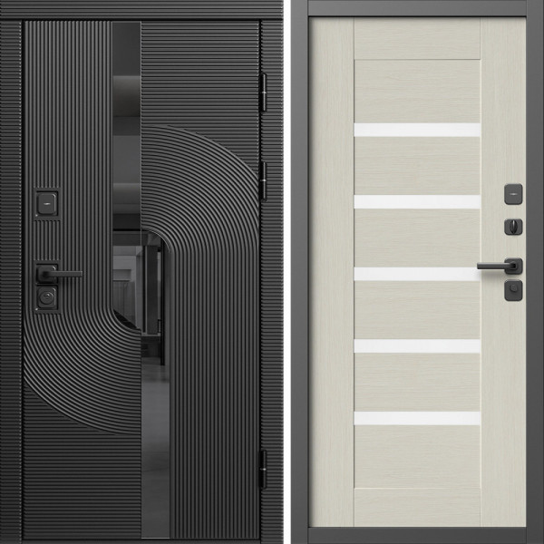 Входная дверь Termo-Door Фрост - Царга лиственница