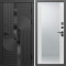 Входная дверь Termo-Door Фрост - Зеркало белый софт