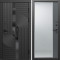 Входная дверь Termo-Door Фрост - Зеркало Фацет Grey софт
