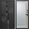Входная дверь Termo-Door Фрост - Зеркало Фацет Капучино
