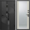 Входная дверь Termo-Door Фрост - Зеркало лиственница