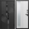 Входная дверь Termo-Door Фрост - Зеркало Люмис Белый Софт