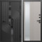 Входная дверь Termo-Door Фрост - Зеркало Люмис Капучино