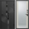 Входная дверь Termo-Door Фрост - Зеркало Слоновая кость