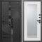 Входная дверь Termo-Door Фрост - Зеркало Триумф Белый софт
