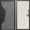 Входная дверь Termo-Door Геометрия Бетон - Арка лиственница