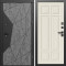 Входная дверь Termo-Door Геометрия Бетон - Без серии Лиственница премиум