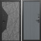 Входная дверь Termo-Door Геометрия Бетон - Флэт Grey софт