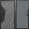 Входная дверь Termo-Door Геометрия Бетон - Горизонт Grey софт