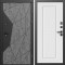Входная дверь Termo-Door Геометрия Бетон - Гранд Белый софт