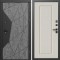 Входная дверь Termo-Door Геометрия Бетон - Гранд Слоновая кость