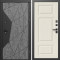 Входная дверь Termo-Door Геометрия Бетон - Лион Лиственница