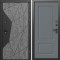 Входная дверь Termo-Door Геометрия Бетон - Марсель Grey софт