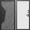 Входная дверь Termo-Door Геометрия Бетон - Нео Классика Белый Софт