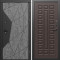 Входная дверь Termo-Door Геометрия Бетон - Престиж венге