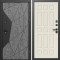Входная дверь Termo-Door Геометрия Бетон - Спарта лиственница