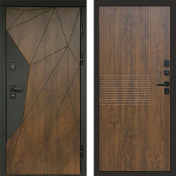 Входная дверь Termo-Door Геометрия Дуб - Мастино Дуб
