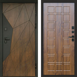 Входная дверь Termo-Door Геометрия Дуб - Престиж дуб