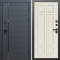 Входная дверь Termo-Door Графит Лайн - Без серии Лиственница премиум