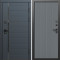 Входная дверь Termo-Door Графит Лайн - Флэт Grey софт