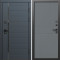 Входная дверь Termo-Door Графит Лайн - Горизонт Grey софт