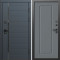 Входная дверь Termo-Door Графит Лайн - Гранд Grey софт