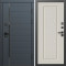 Входная дверь Termo-Door Графит Лайн - Гранд Слоновая кость