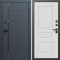 Входная дверь Termo-Door Графит Лайн - Классика белое дерево
