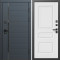 Входная дверь Termo-Door Графит Лайн - Классика белый матовый