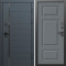Входная дверь Termo-Door Графит Лайн - Лион Grey софт