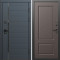 Входная дверь Termo-Door Графит Лайн - Марсель Шоколад