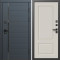 Входная дверь Termo-Door Графит Лайн - Марсель Слоновая кость