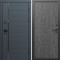 Входная дверь Termo-Door Графит Лайн - Мастино Бетон темный
