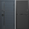 Входная дверь Termo-Door Графит Лайн - Нео Black
