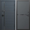 Входная дверь Termo-Door Графит Лайн - Нео Графит