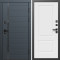 Входная дверь Termo-Door Графит Лайн - Нео Классика Белый Софт
