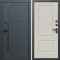 Входная дверь Termo-Door Графит Лайн - Нео Классика Слоновая Кость