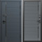 Входная дверь Termo-Door Графит Лайн - Порте Grey софт