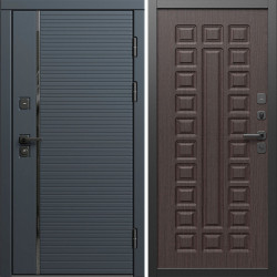 Входная дверь Termo-Door Графит Лайн - Престиж венге