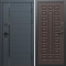Входная дверь Termo-Door Графит Лайн - Престиж венге