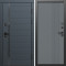 Входная дверь Termo-Door Графит Лайн - Страйп Грей Софт